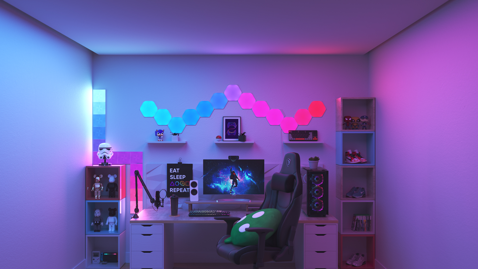 Cette image représente des lignes de collectionneurs.