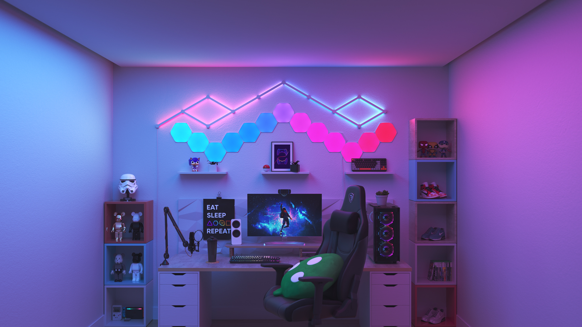 Cette image représente des lignes de collectionneurs.