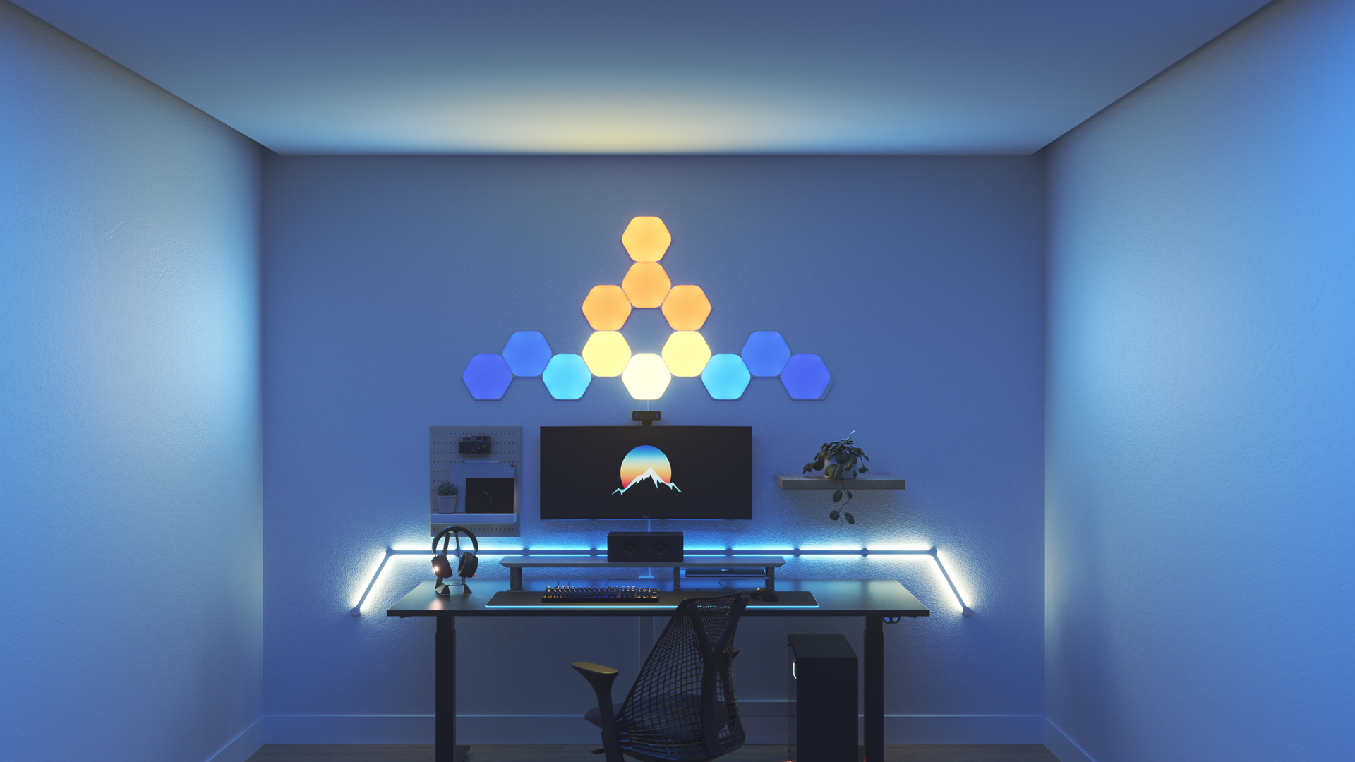 Guirlandes lumineuses intelligentes Nanoleaf Matter pour les fêtes