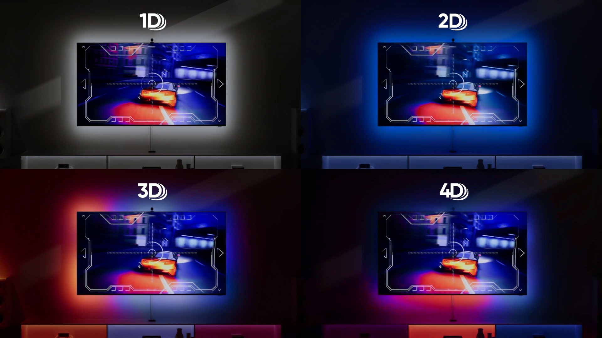 Lilac Retina  ｢NOT FOR SALE｣  無料配布デモテープ Nanoleaf 4D Screen Mirror Camera + Lightstrip Kit (TVs Up to