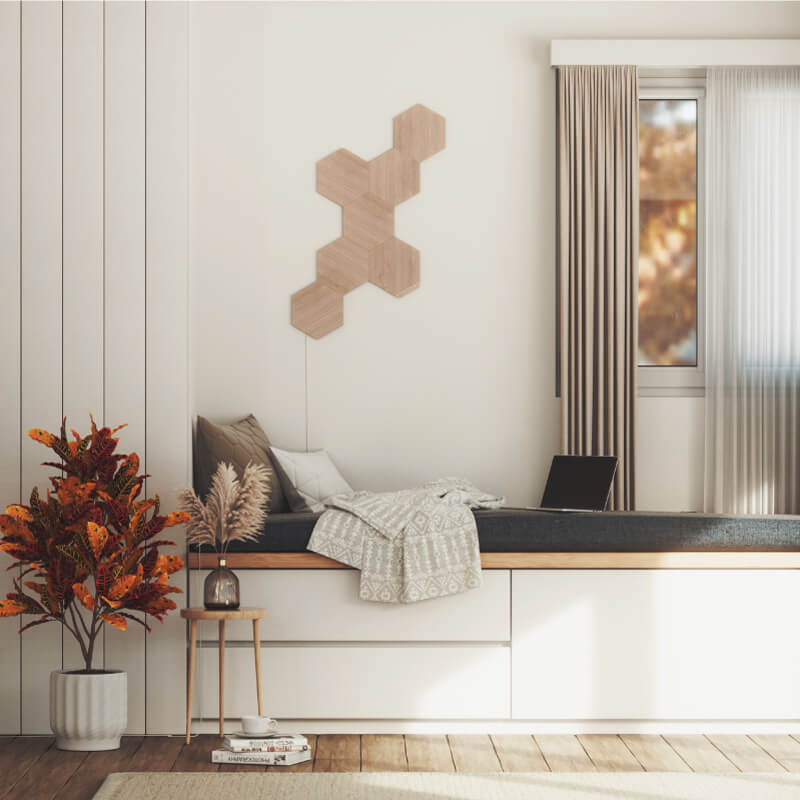 Nanoleaf Elements | Smart LED Wood Look Hexagons (Canada)