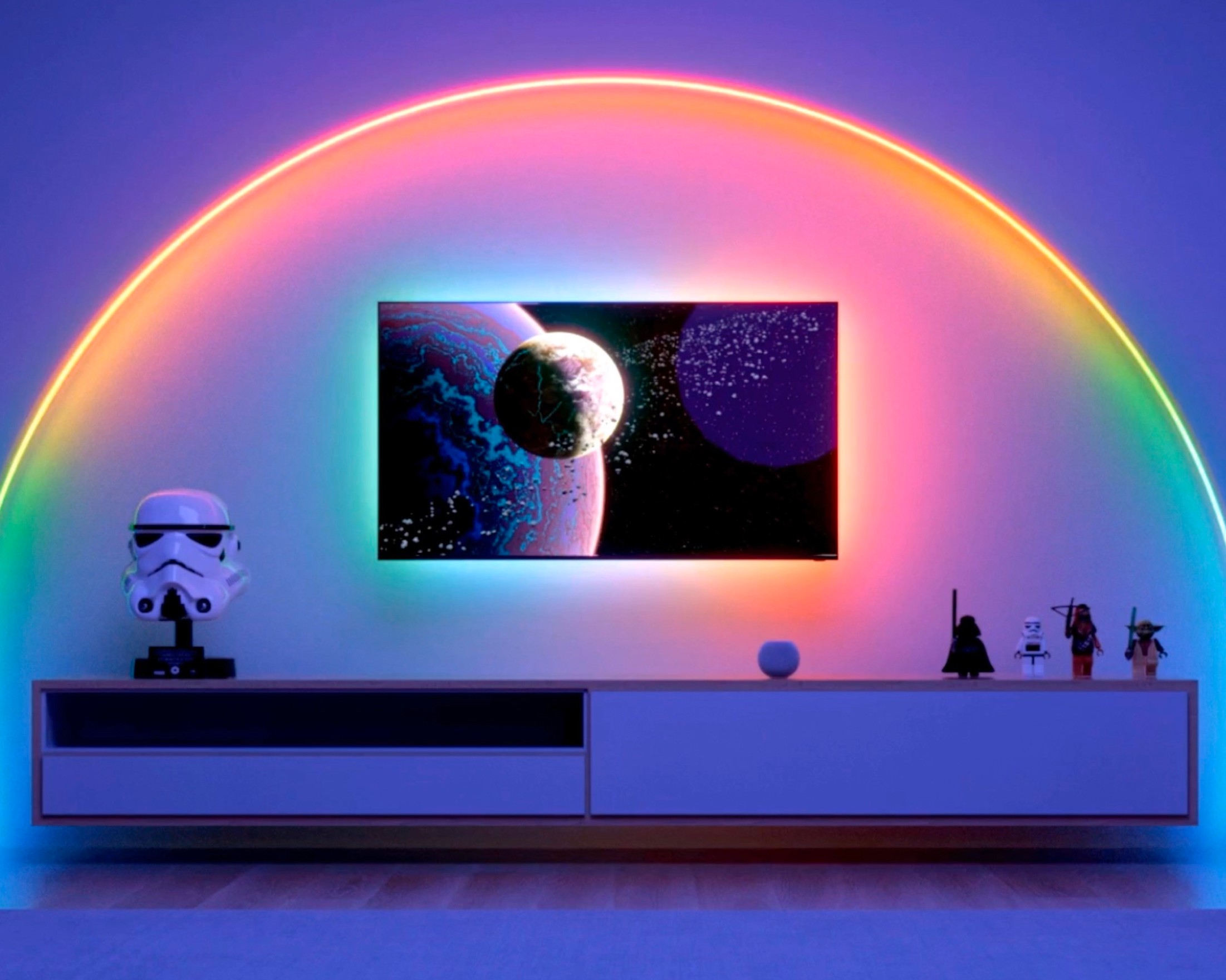 Matter Smart Multicolor HD Lightstrip 16.4ft (5 Metres