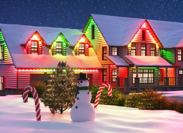 Smart Multicolor Permanent Outdoor Lights Smarter Kit 49ft (15