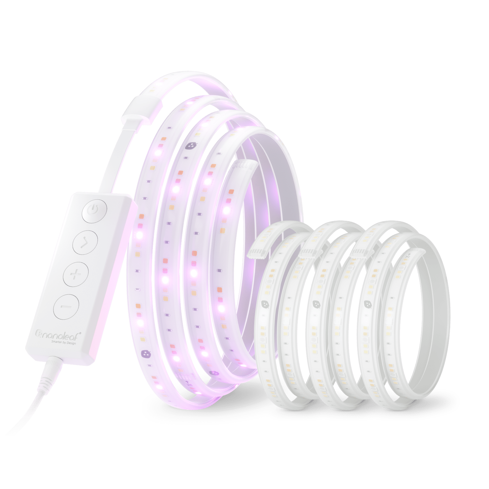 Nanoleaf Essentials Thread enabled color changing smart light bulbs. 3 pack. Similar to Wyze. HomeKit, Google Assistant, Amazon Alexa, IFTTT.