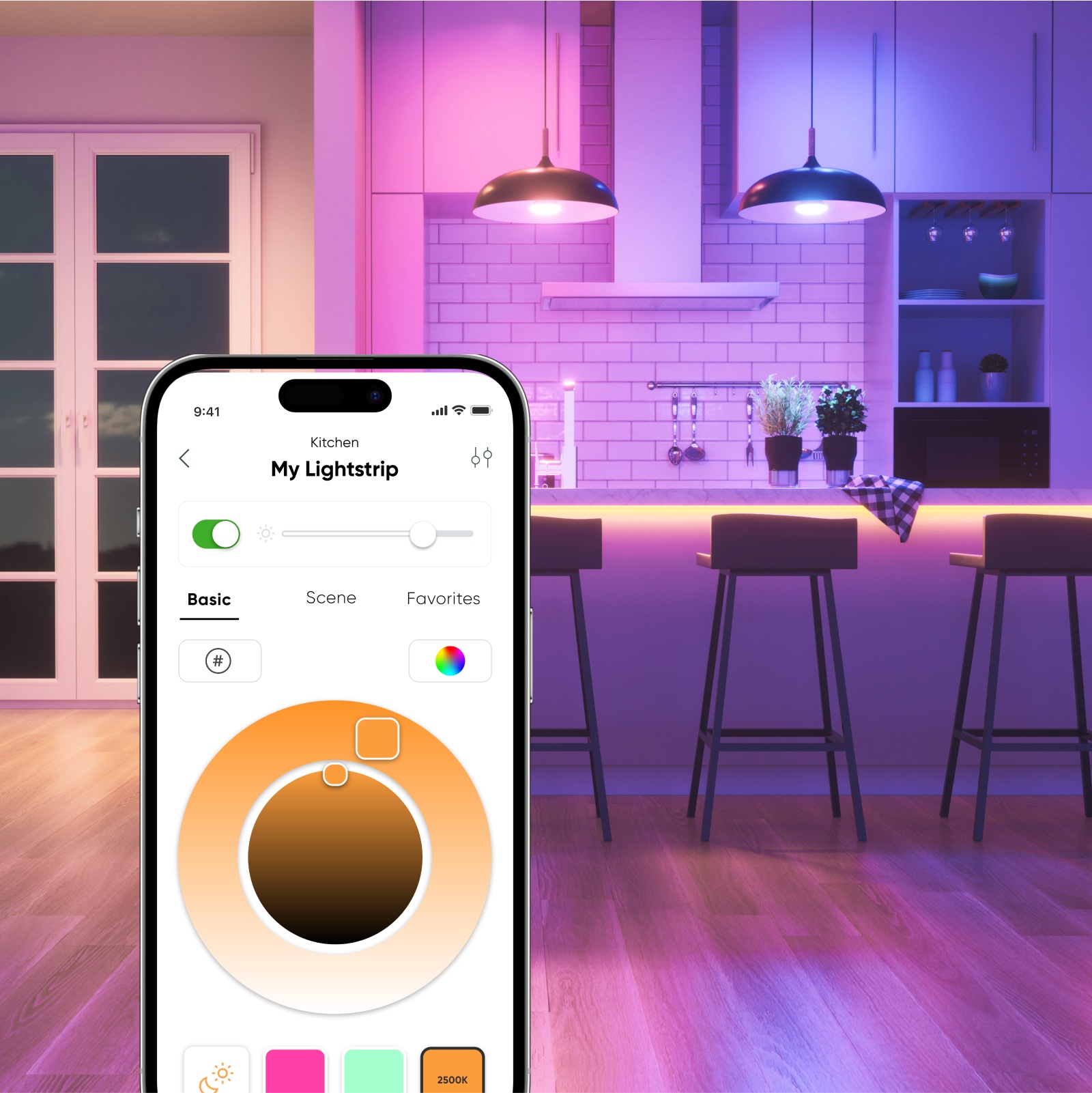 Nanoleaf Essentials Thread enabled color changing smart light bulbs. 3 pack. Similar to Wyze. HomeKit, Google Assistant, Amazon Alexa, IFTTT.