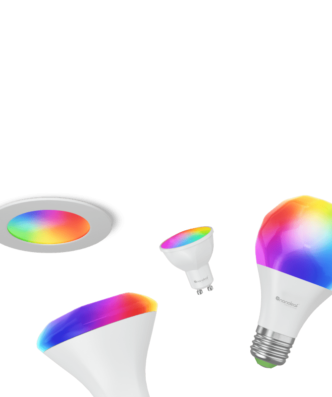 Ampoules intelligentes Matter de Nanoleaf