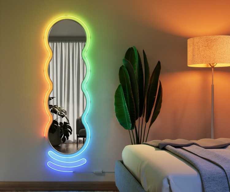 Une façon moderne d'encadrer votre espace