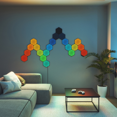 ナノリーフ　Nanoleaf Shapes Hexagons Nanoleaf Shapes Hexagons - Apple (CA)