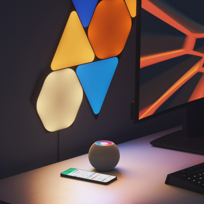 Nanoleaf Shapes Hexagon 9枚入り Nanoleaf Shapes ヘキサゴン スターターパック(9枚入り