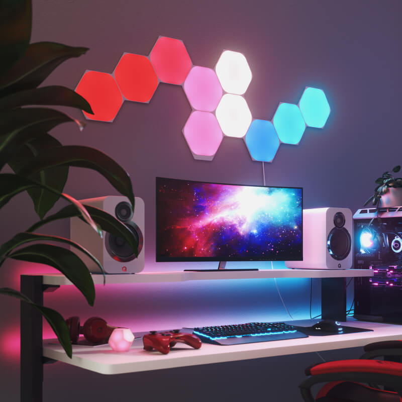 Nanoleaf Shapes Hexagons-