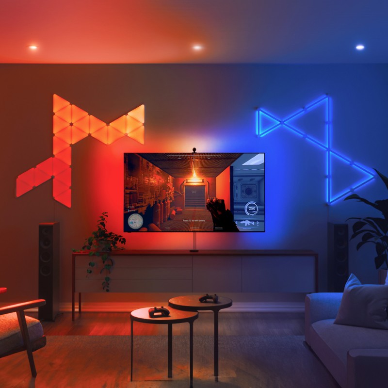 Bandes LED autocollantes pour Rétroéclairage TV et Moniteur PC