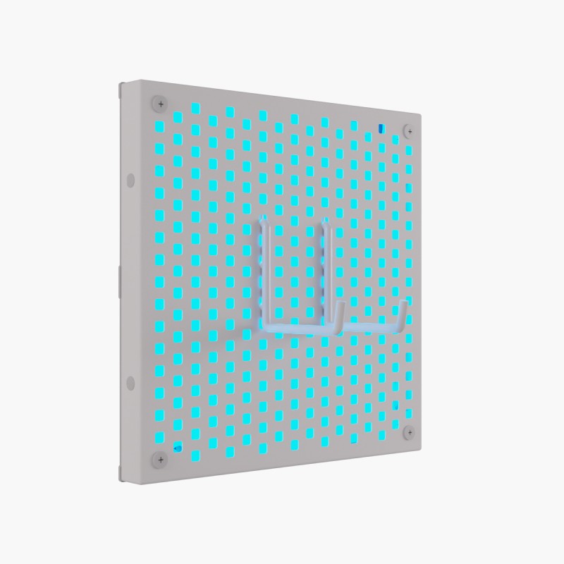 Nanoleaf blocks Light Pegboard  environment image