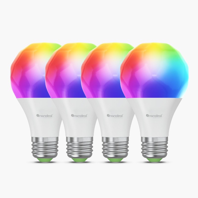 【再入荷！】 Nanoleaf Essentials | Smart Light Bulbs | Color Changing Lights 蛍光灯・電球
