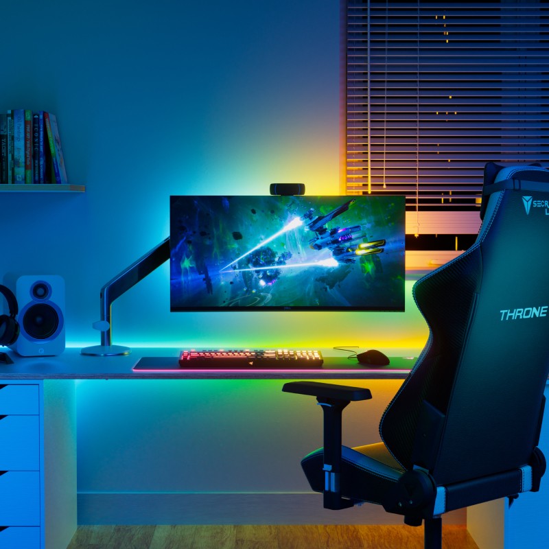 Nanoleaf light stripe スマートLEDテープライト Nanoleaf Lines | Smart LED Wall Lights | Backlit Light Bars