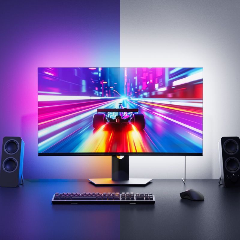 PC Screen Mirror Lightstrip