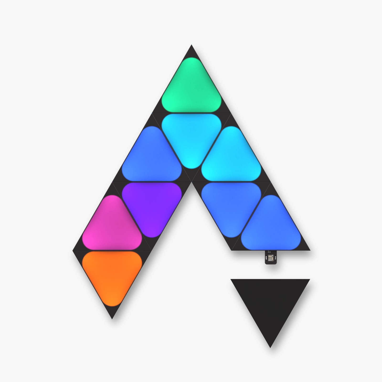 Limited Edition Ultra Black Mini Triangles Expansion Pack (10